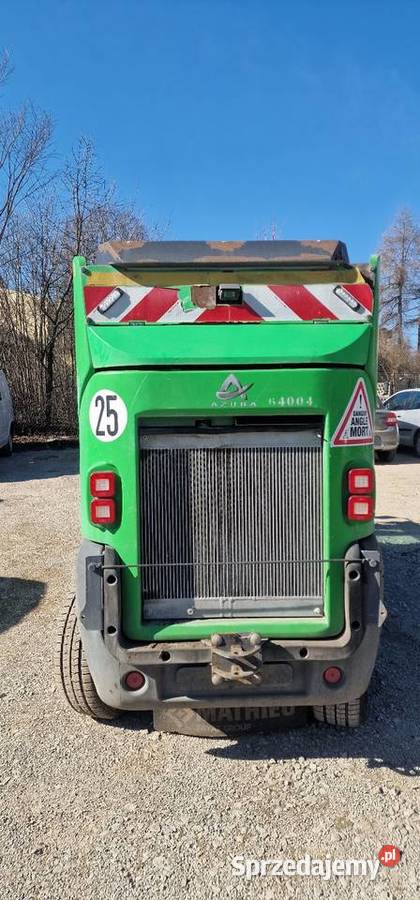 Zamiatarka Mathieu Azura MC210 euro6 Śmieciarki małopolskie Olkusz