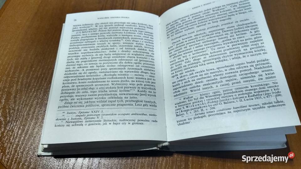 Kronika polska Mistrz Wincenty tzw Kadłubek język polski Gdańsk sprzedam