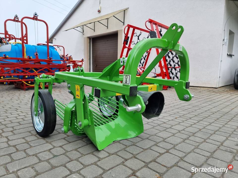 Kopaczka do ziemniaków jednorzędowa wibracyjna nieuszkodzony podkarpackie Mielec sprzedam