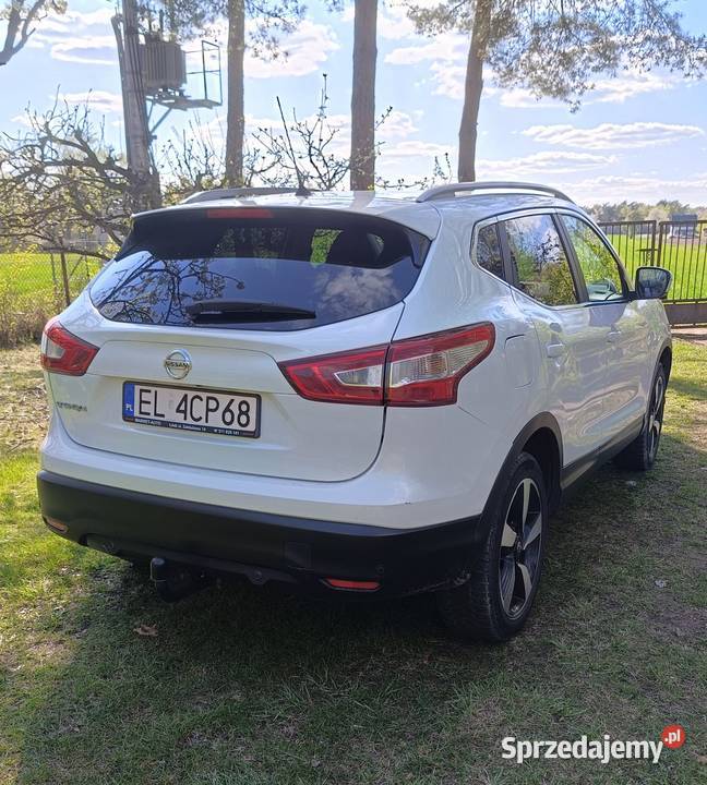 Nissan Qashqai J11 2017 Łódź