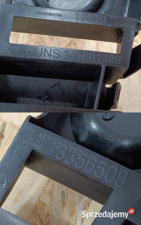 OPEL ADAM 13 ŚLIZG MOCOWANIE ZDERZAKA LEWY TYŁ