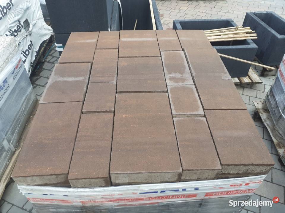 Kostka Brukowa Romeo 7 kolor Kasztan Jadar Wielogóra