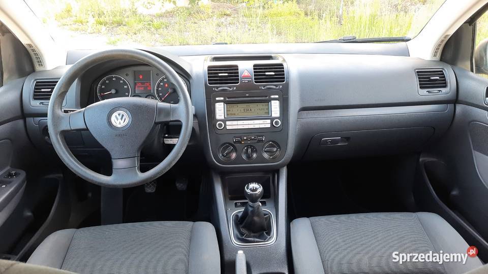 VW Golf 14 16V Benzyna Klima Zadbany Opłacony immobilizer lubelskie Kraśnik