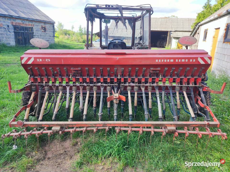 Siewnik zbożowy Reform Semo 99 3m Jarczów sprzedam