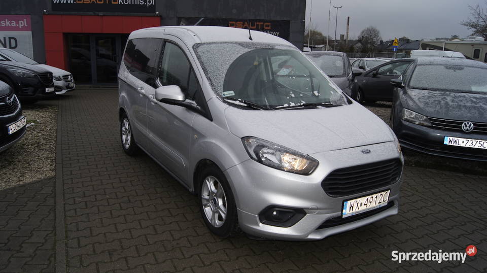 FORD TURNEO CURIER SALON POLSKA Warszawa