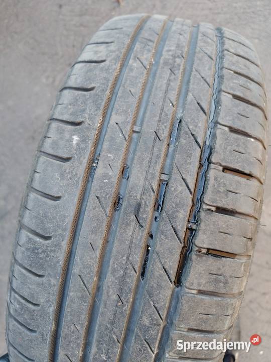 Opony 19560 R15 Nokian Continental Letnie Łódź