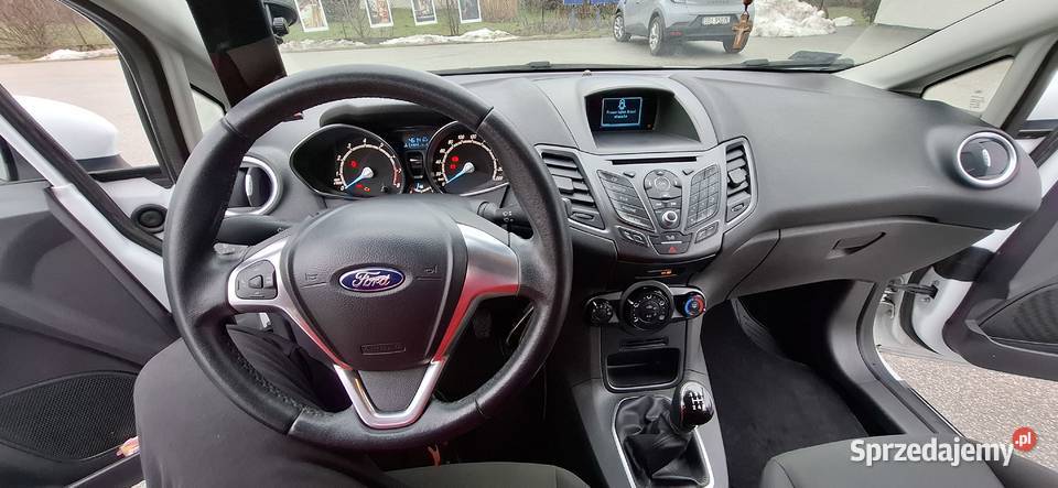 Ford Fiesta 2015 Salon Polska 2015r