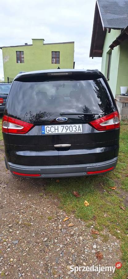 Ford galaxy 20 tdci 163 bogato wyposazona Rok produkcji 2010 Kosobudy