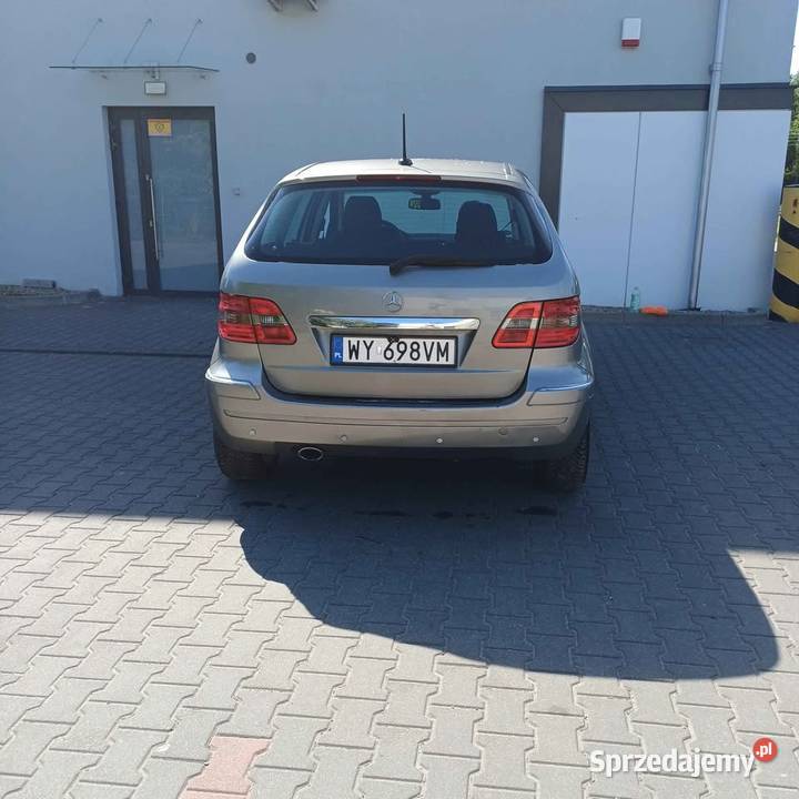 Sprzedam Mercedesa Benz B Klasa 2008 Rok produkcji 2008 Cegłów