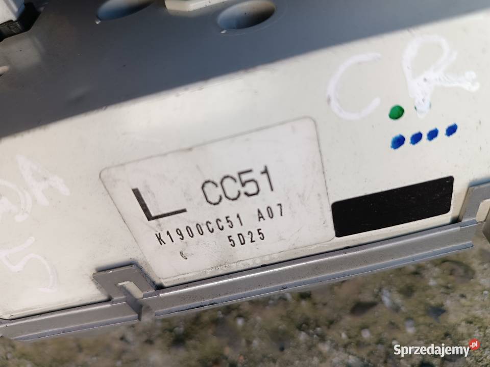 Panel Nawiewu Mazda 5 CR K1900CC51A07