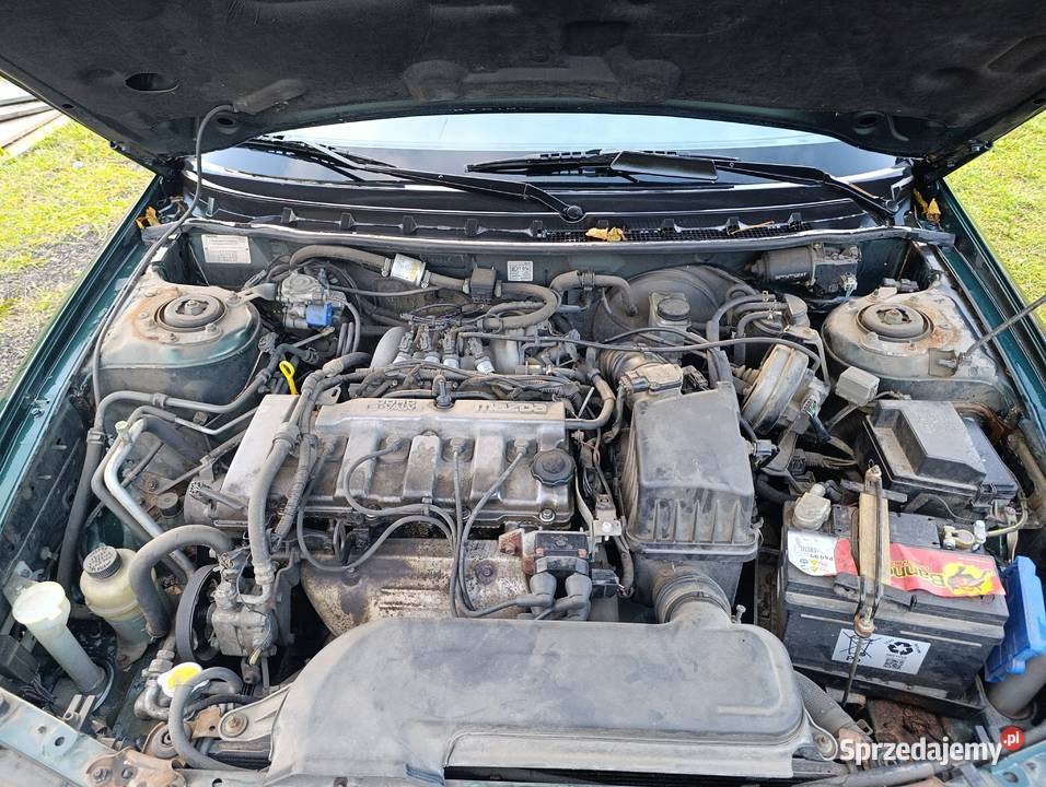 Mazda 626 20 LPG poduszka powietrzna 626 Przytyk