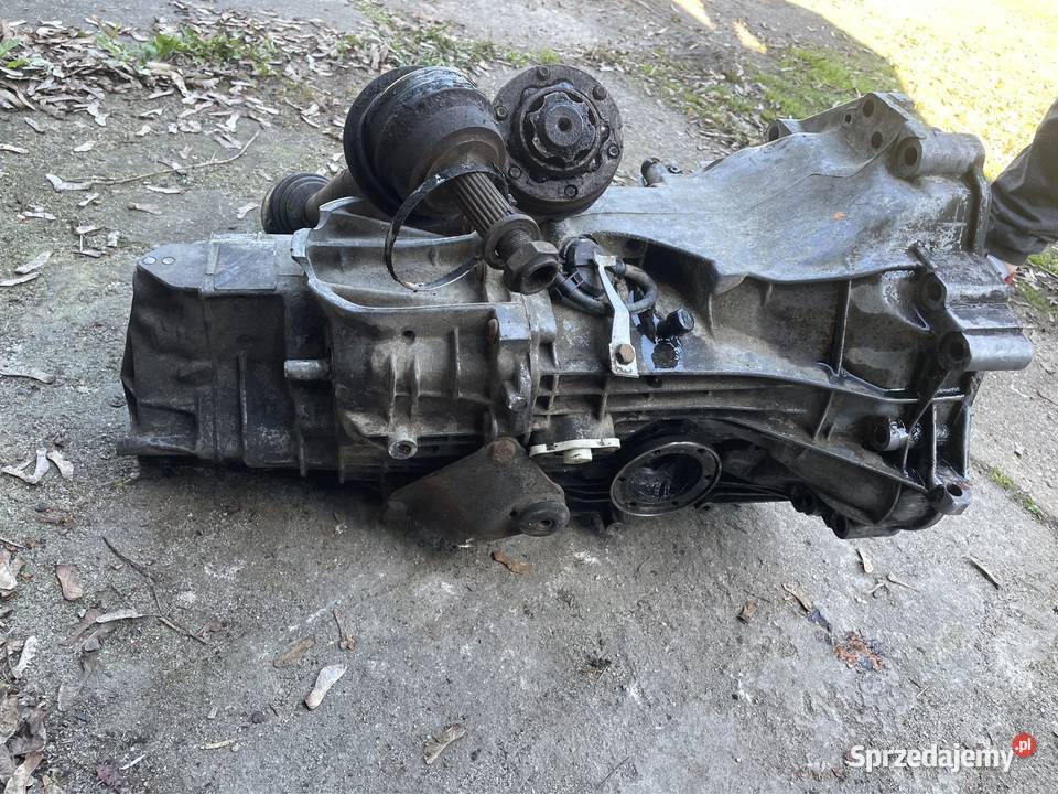 Skrzynia biegow audi 80 b3 skrzynie biegów Małomice