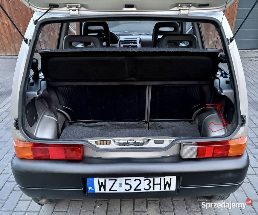 Fiat Cinquecento ORYGINAŁ STAN I właściciel 63 VAT marża Wieliszew