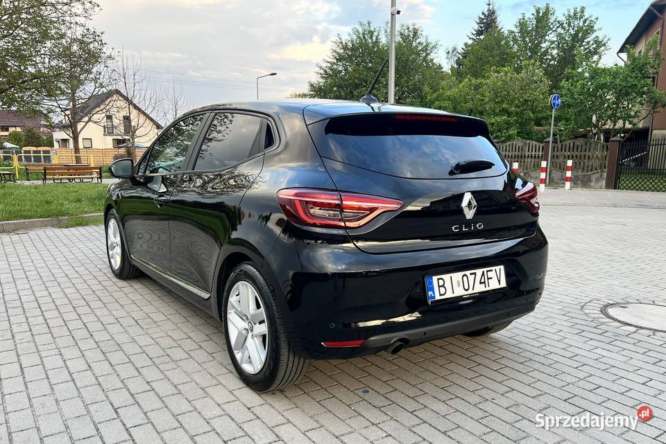 Renault Clio benzynagaz bezwypadkowy salon centralny zamek Łomża