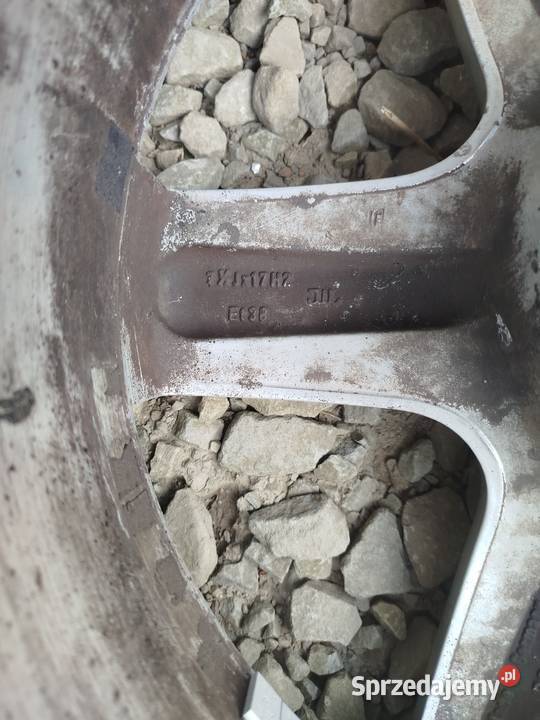Koła alufelgi 17 5 x100 z oponami letnimi małopolskie Limanowa