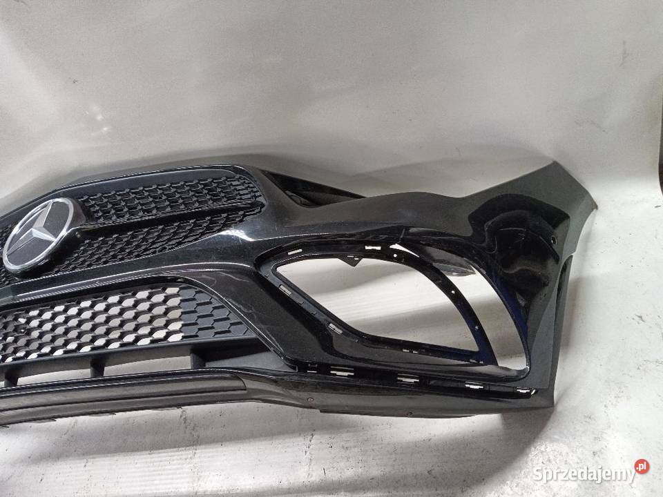 ZDERZAK PRZÓD PRZEDNI MERCEDES CLA AMG W118 wielkopolskie
