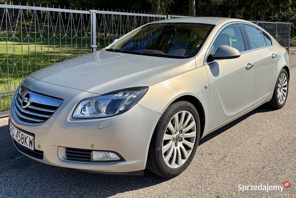 Opel Insignia AUTOMAT 20T 220 Cosmo 106 Salon Sedan / Limuzyna Insignia mazowieckie Warszawa