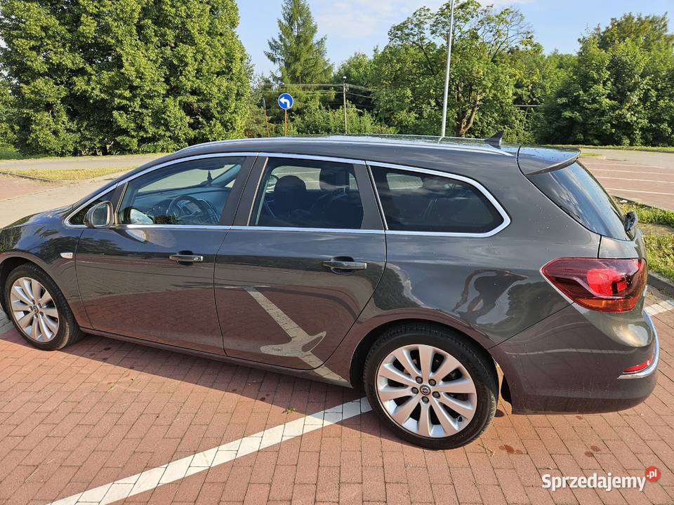 Opel Astra J Sports Tourer INNOVATION klimatyzacja Astra małopolskie Libiąż