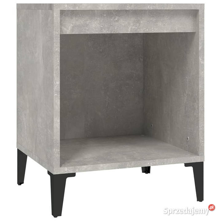 Szafka nocna szarość betonu 40x35x50 WM821882 mazowieckie sprzedam