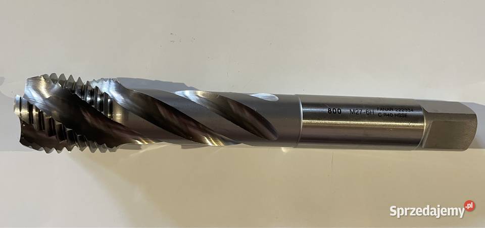 Gwintownik 376 M27 6H R40 SE 800 FANAR Czarnożyły