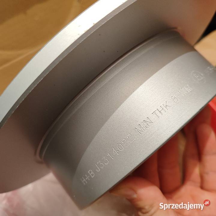 Tarcze klocki hamulcowe tył Honda Accord VII VI Lublin