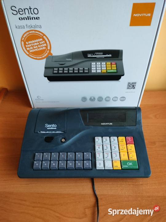 Kasa fiskalna Novitus Sento E