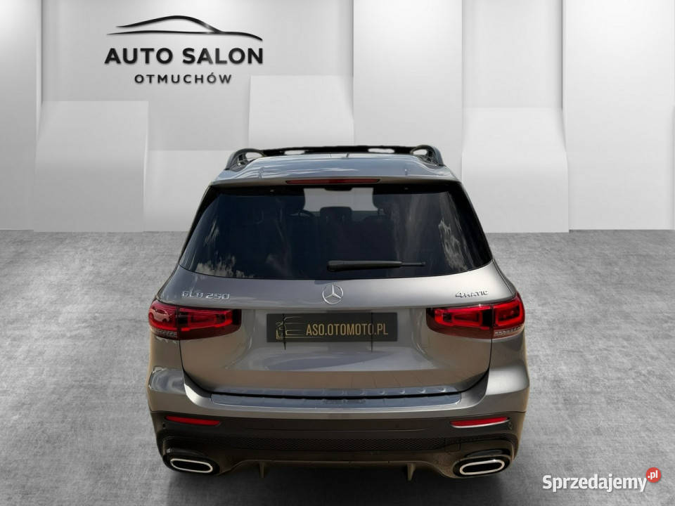 Mercedes GLB FUL LED skóra PANORAMA kamery 360 szyberdach Otmuchów