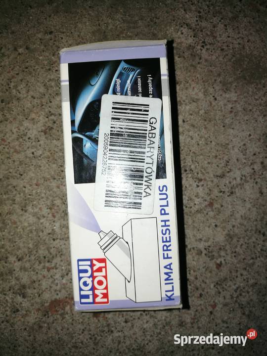 Odświeżacz klimatyzacji Liqui Moly 150ml oddam Olsztyn