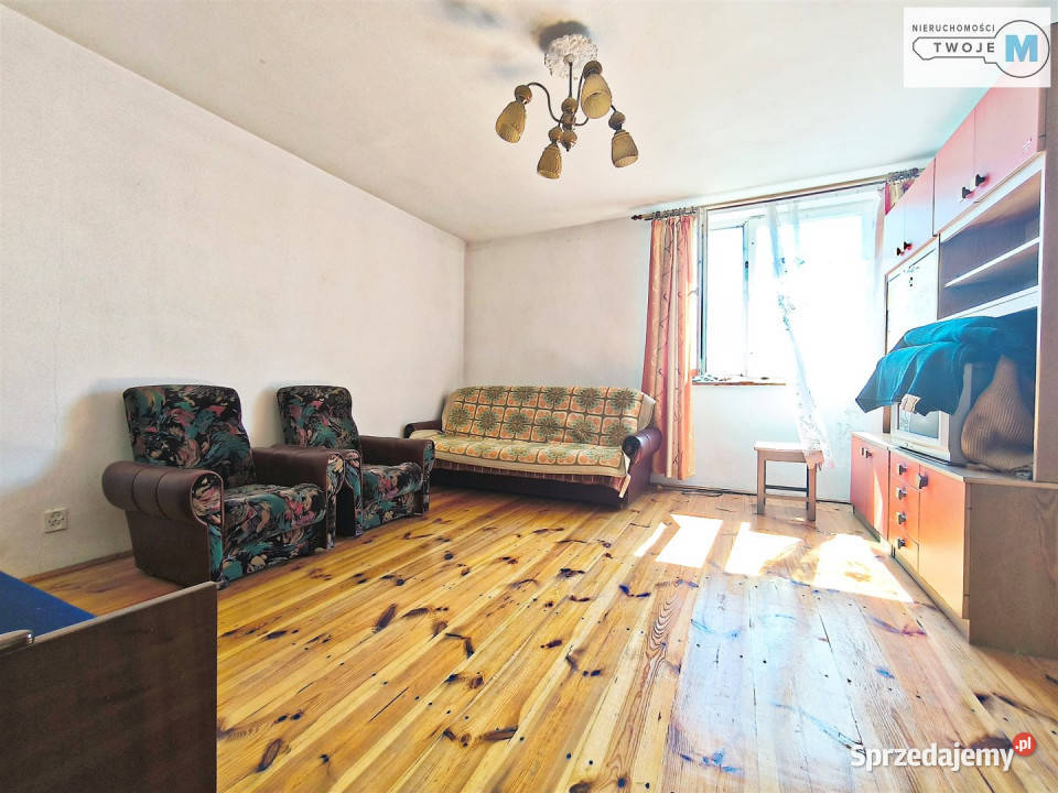 sprzedaży domu wolnostojącego Małogoszcz 100m2 Sprzedaż