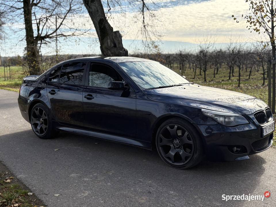 Bmw e60 530d 288hp 2kl kół hak