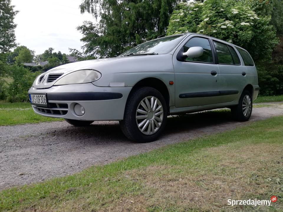 Megane 16 LPG klima hak kombi Krasnystaw
