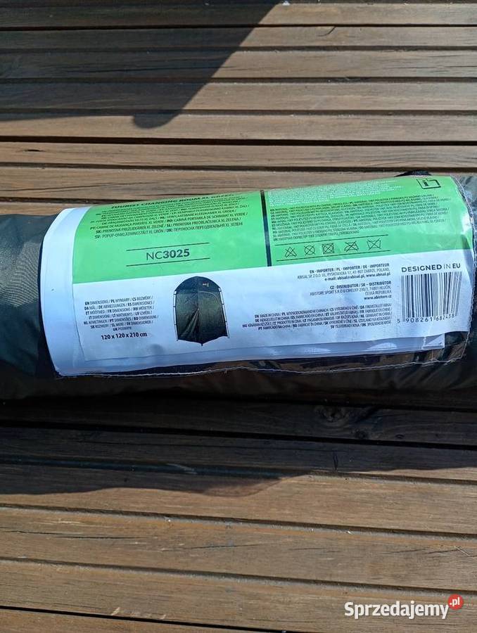 Sprzedam nowy namiot wędkarski Gniezno sprzedam