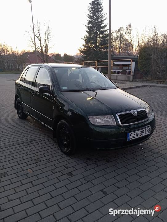 Skoda fabia ładna czysta krajówka Bełk
