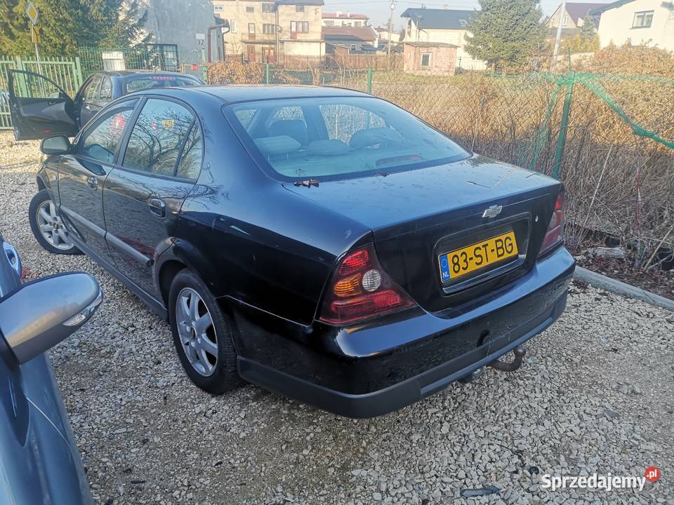 Chevrolet Evanda 20 lpg poduszka powietrzna Evanda Radomsko sprzedam