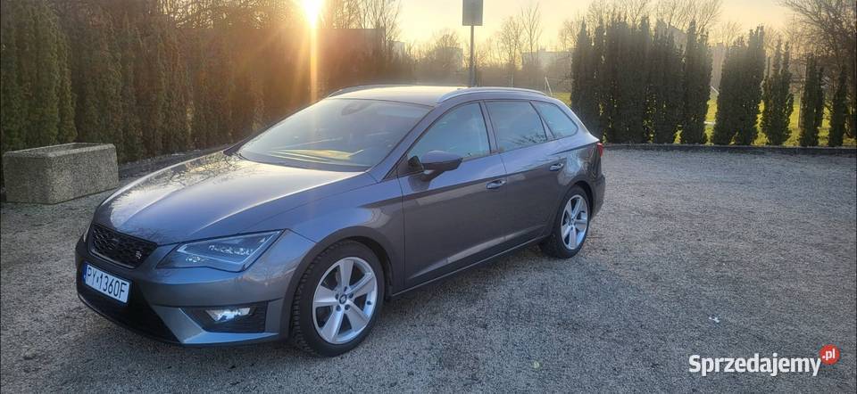 Seat leon 14tsi 150 Polski Salon Poznań