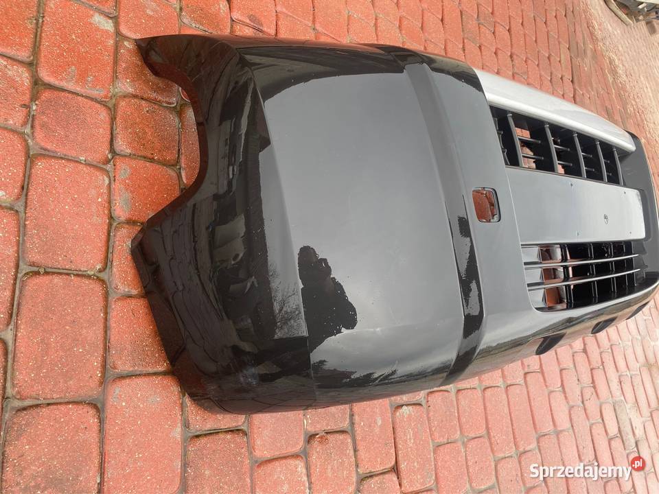 Fiorino Nemo Bipper Qubo Zderzak Przód Przedni lubelskie Lublin