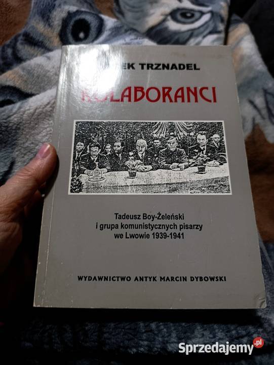 Kolaboranci Tadeusz BoyŻeleński Poznań