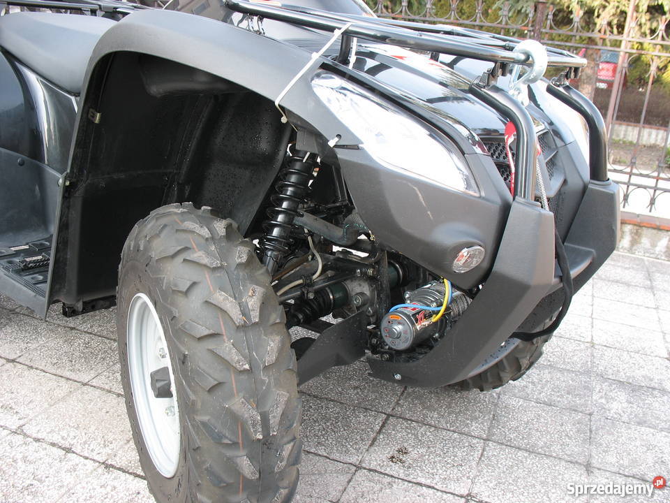 Quad Kymco MXU 500 przeprawowy przebieg 360 360km wielkopolskie Ostrów Wielkopolski