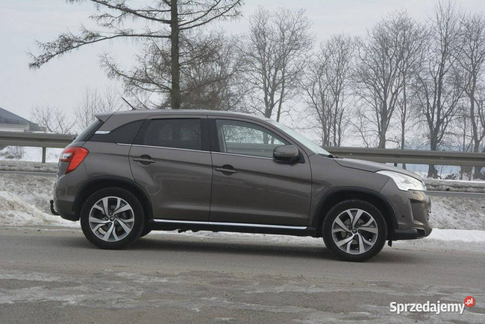 Citroen C4 Aircross 16HDI gwarancja przebiegu elektryczne lusterka