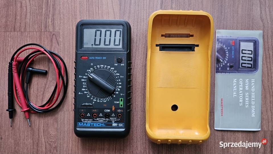 Miernik uniwersalny Pozostałe śląskie Katowice