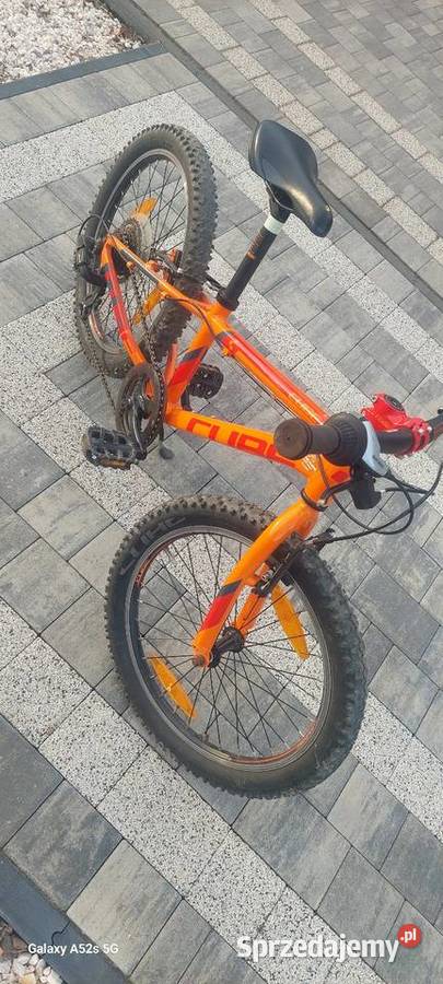 Rower Cube 20 Łańcut