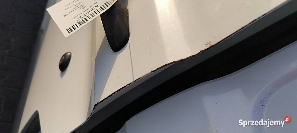 DRZWI LEWE PRZÓD FORD TRANSIT CUSTOM L1H1 FROZEN Lipno