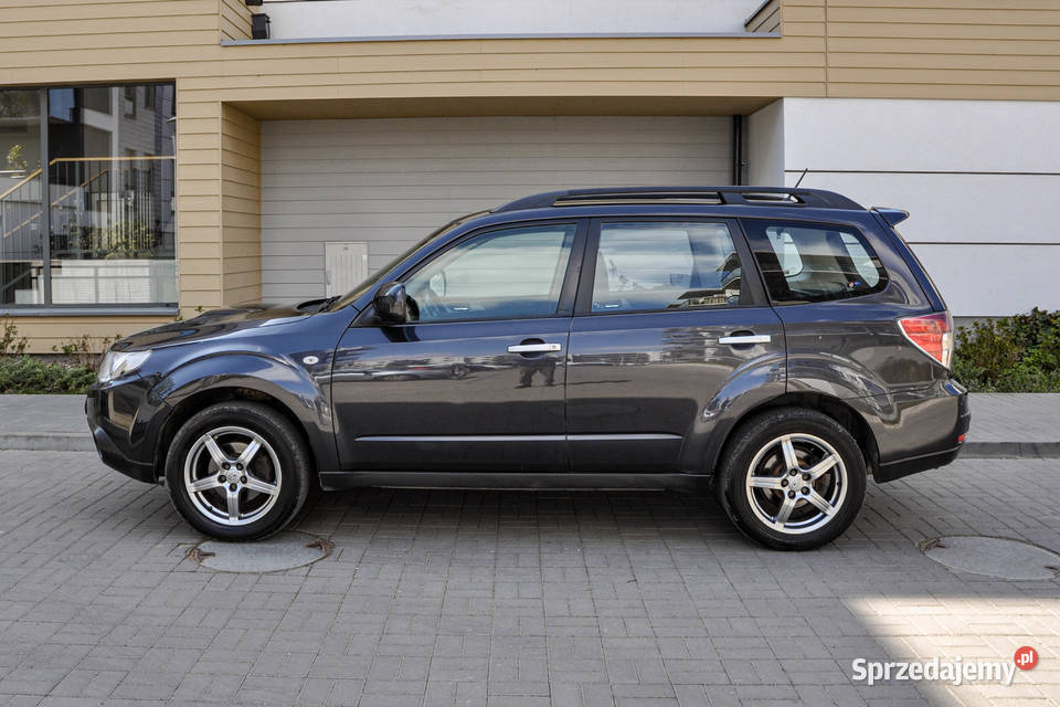 Subaru Forester Salon 2010 r Bezwypadkowy 4x4 Forester Wrocław