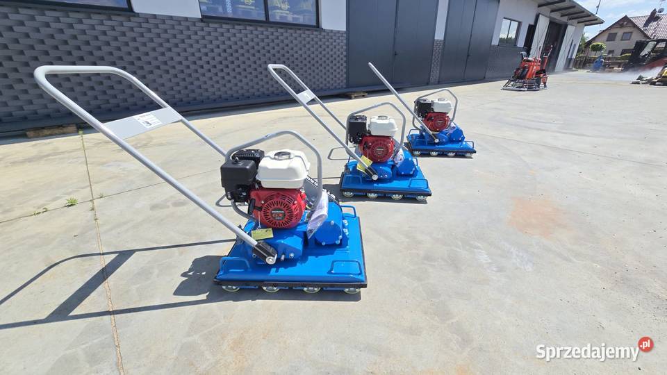 Zagęszczarka rolkowa jednokierunkowa Beton