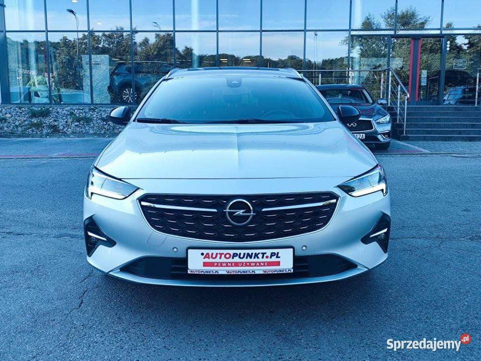 Opel Insignia 2022r panorama skóra went fotele Kraków sprzedam