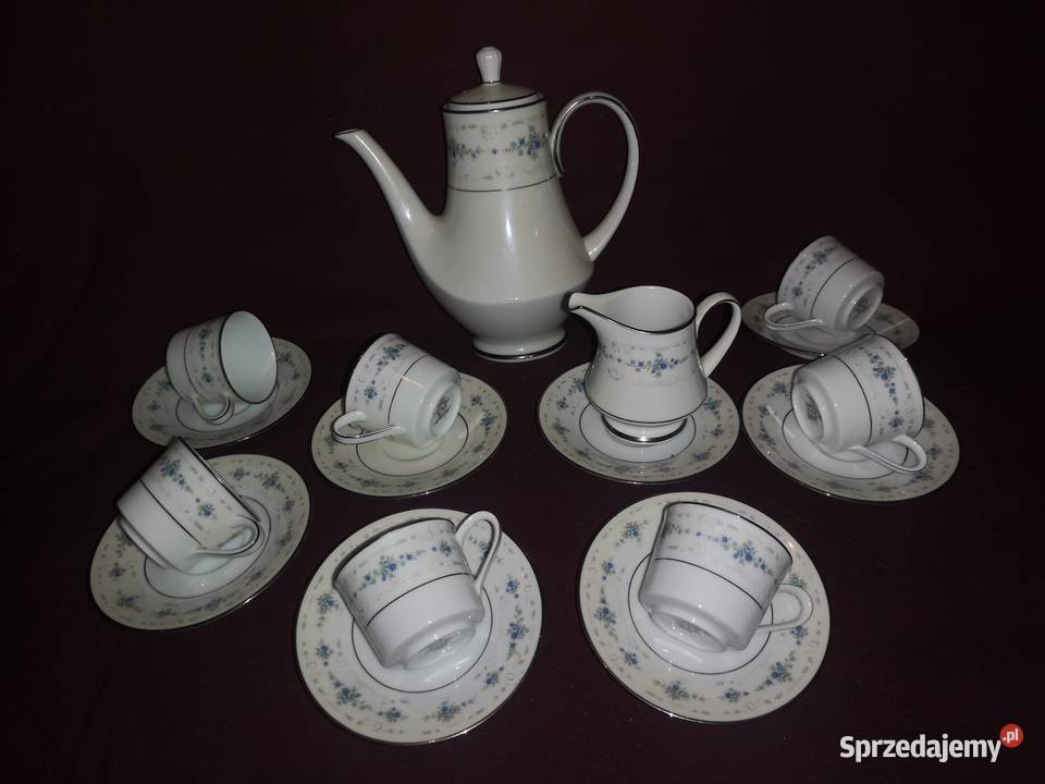 Serwis do kawy Noritake Japonia pomorskie Gdańsk