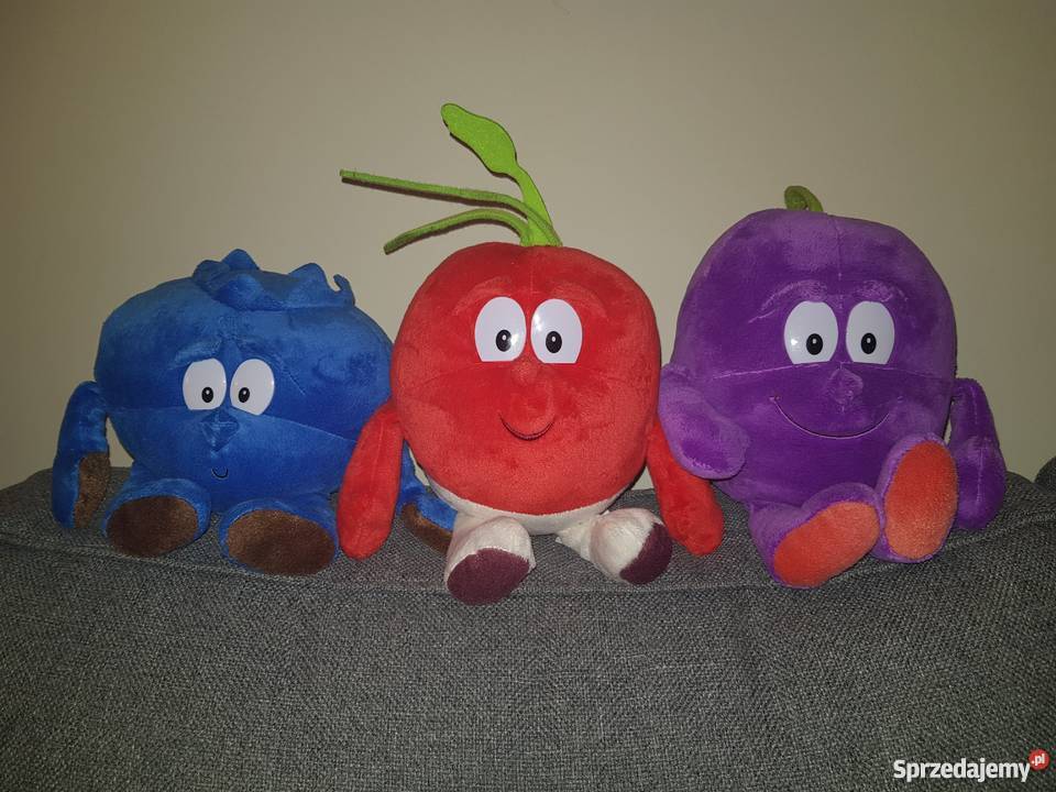 Maskotki pluszaki świeżaki gang świeżaków junior Warszawa