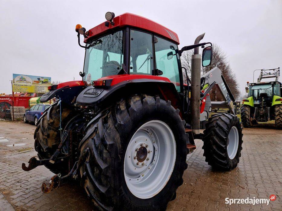 Mccormick MTX 135 Pneumatyka 2008r Brutto tur Dobrzyniewo Duże