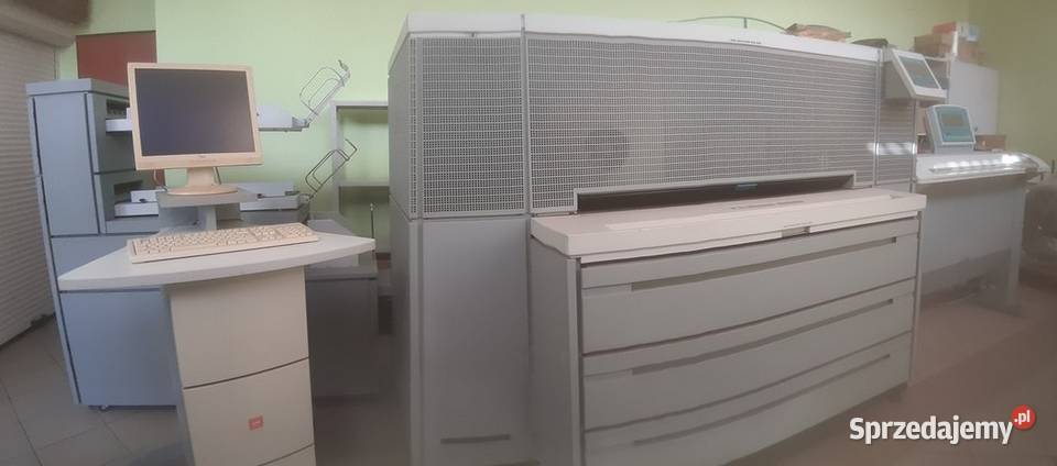 Drukarka profesjonalna Oce TDS 800 każdego