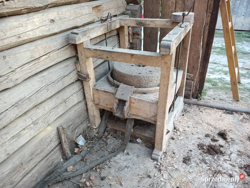 Żarna do zboża i sieczkarnia Giedlarowa